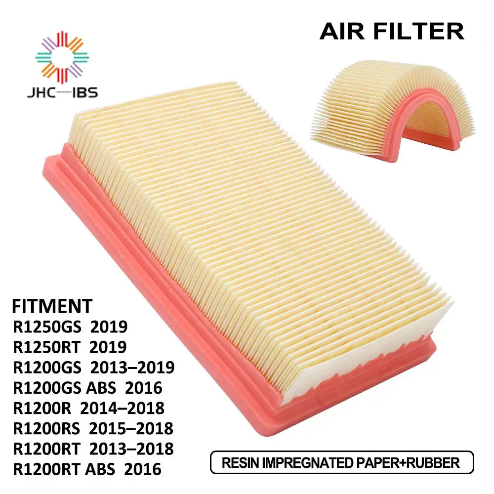 Air Filter Motorcycle Air Filter Air Filter Cleaner Motorcycle Air Filter Cleaner For BMW R1250GS R1250RT R1200GS 13 -19 ABS R1200R 14 -18 R1200RS 15 -18 R1200RT ABS 16