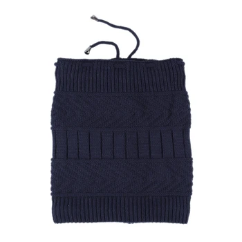 

Autumn and Winter Wool Hat Outdoor Plus Velvet Knitted Hat Dual-Use Winter Warm Hat