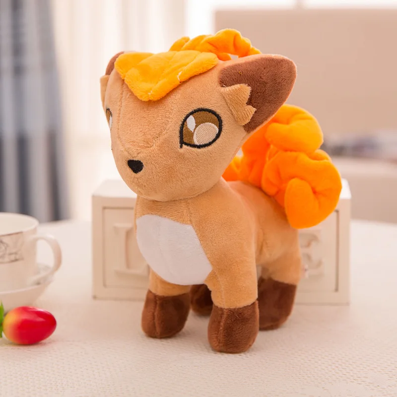 Psyduck/Horsea/Cubone/Eevee/Vulpix/Umbreon/Jigglypuff плюшевые детские игрушки Подушка мягкие куклы для