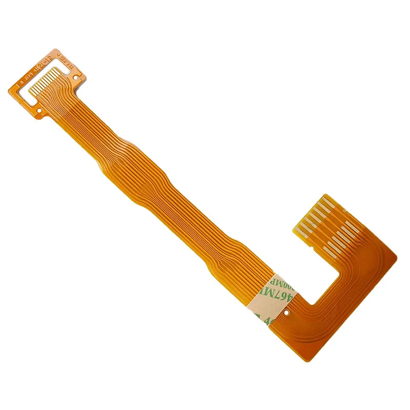 Гибкий ленточный кабель J84 для маски Kenwood J84-0121-12 J84012112 ремонта передней части
