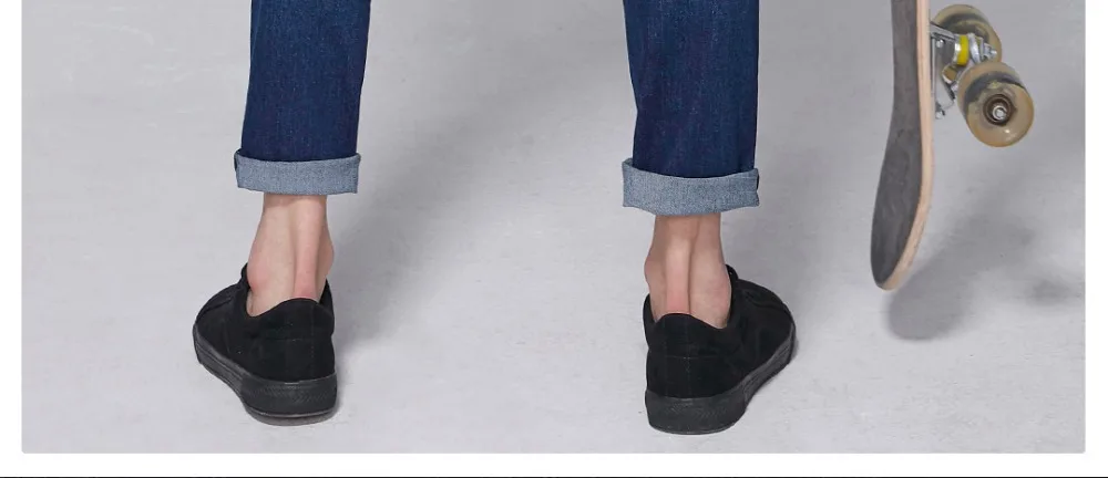 Xiaomi Cottonsmith классические трендовые джинсы свободные удобные мужские облегающие джинсы повседневные Прямые эластичные брюки