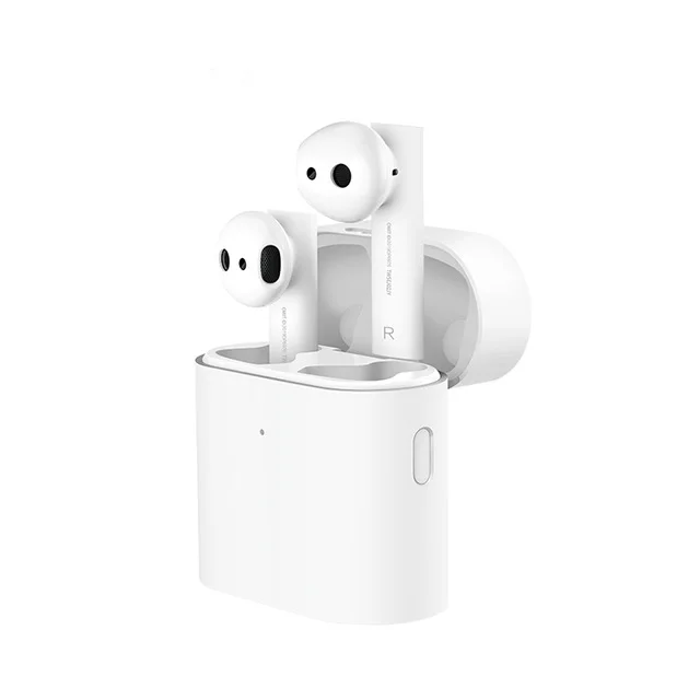 Белый Xiao mi Airdots Pro 2 mi True беспроводные наушники Air 2 TWS наушники с функцией шумоподавления LHDC Tap control двойной микрофон - Цвет: Белый