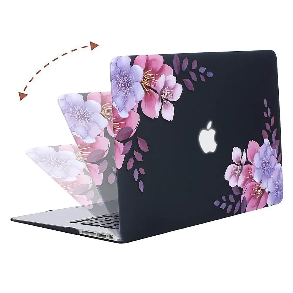 Чехол для ноутбука MOSISO для Macbook Pro Air 11 13 15 дюймов для ноутбука Pro 13 15 Touch bar Shell Case Air 13 A1932 защита - Цвет: H052