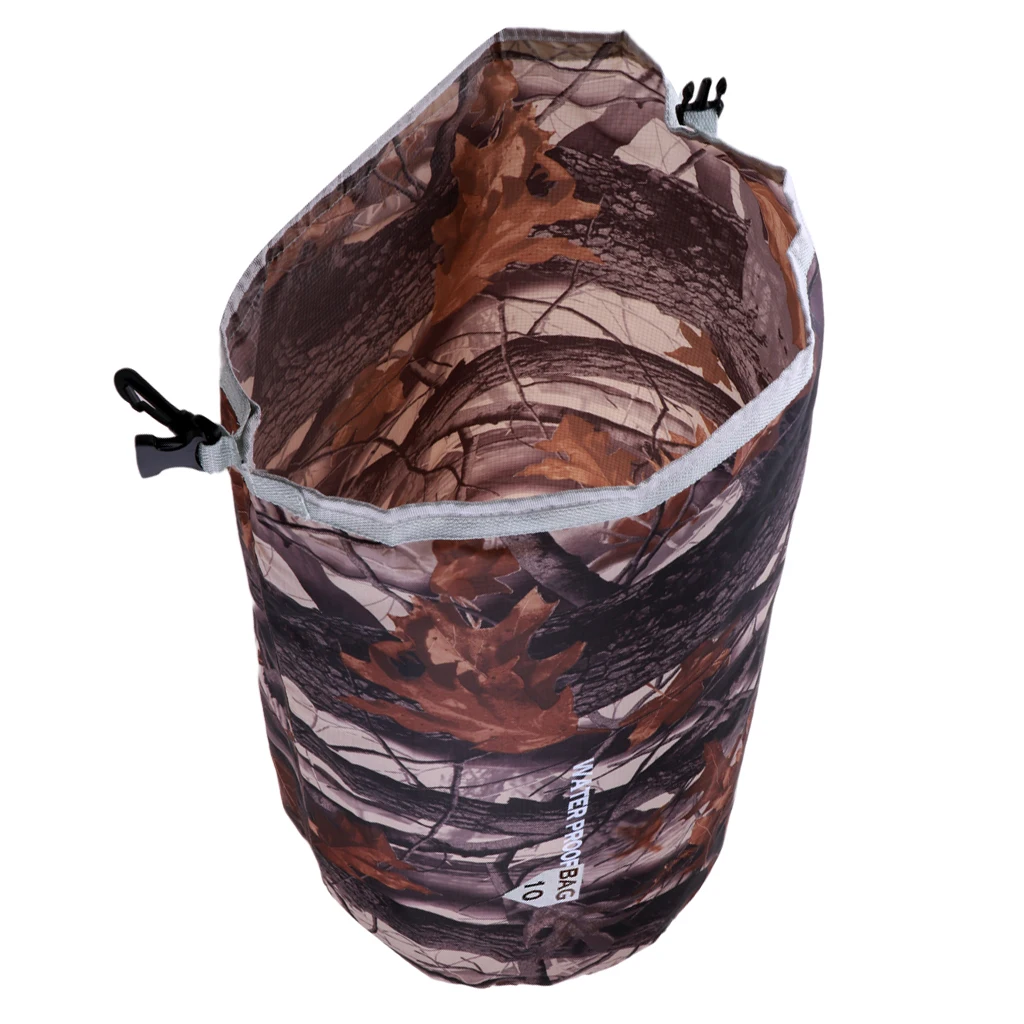 Waterproof Floating Dry Gear Bags Waterproof Dry Bag Sack 10L/20L/40L/70L for Beach Kayak Fishing Camping  Rafting Swimming