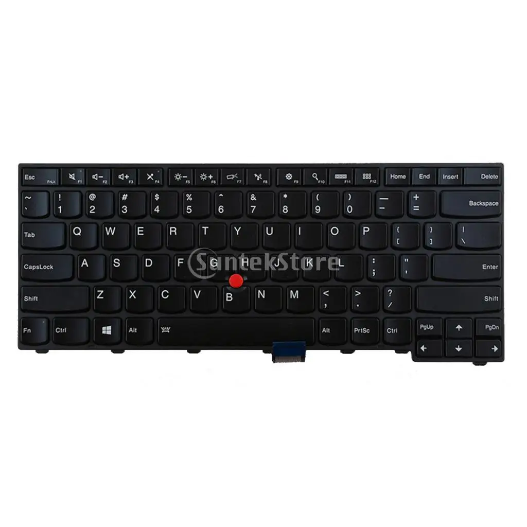 Сменная клавиатура английская раскладка с подсветкой для Lenovo IBM Thinkpad T440 T440P T440S T450