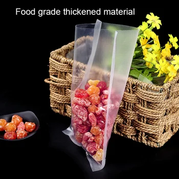 

Embossed Vacuum Sealer Bags For Kitchen Food Saver Seal Bag 100pcs