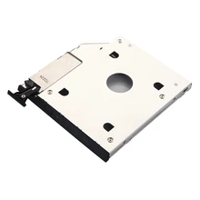 С оригинальным эжектор 2nd жесткий диск HDD SSD картридж для оптического диска для Dell Latitude E6400 E6500 E6410 E6510 Precision M2400 M4400 M4500