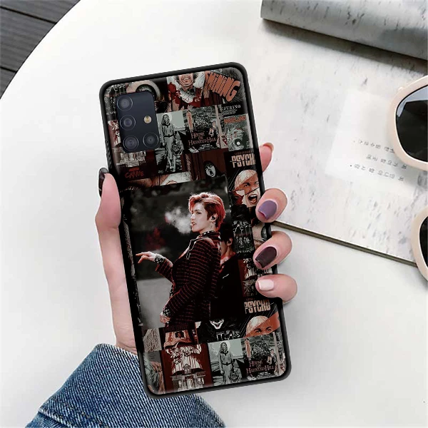 Nct 127 Kpop Boy Group Phone Cover For Samsung Galaxy A51 A71 A21s A31 A41 Soft TPU Black Cases A11 A12 A01 A91 A42 A21 A32 5G B05