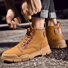Высококачественные мужские военные тактические ботинки; Сезон Зима; спецназ; ботильоны для пустыни; Мужские ботинки в байкерском стиле; Армейская Обувь