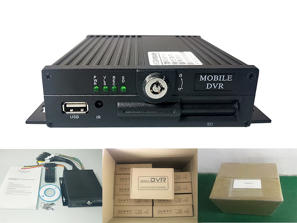 HYFMDVR 4-канал MDVR SD карты запись 1,3 миллиона пикселей автомобиля AHD 960P HD контрольный маленький автомобилей/Автобусов/лодка