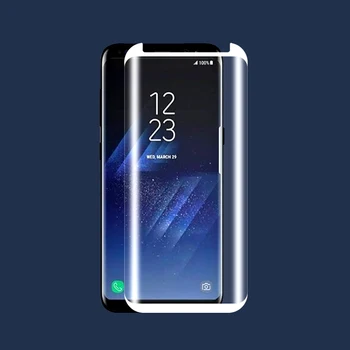 

CAMDEMS 20PCS 3D full glue Tempered glass screen protector for samsung S6 S7edge S8 S9 S10 S10e S10plus Note10 pro curved Guard