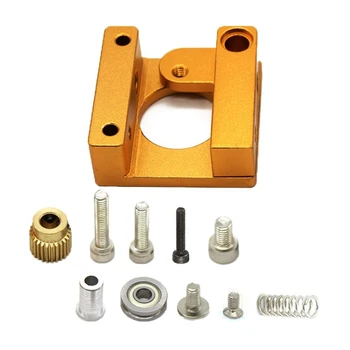 

3D Printer Mk8 Extruder Aluminum Frame Block Diy Kit(Right Hand) For Makerbot Reprap Prusa I3