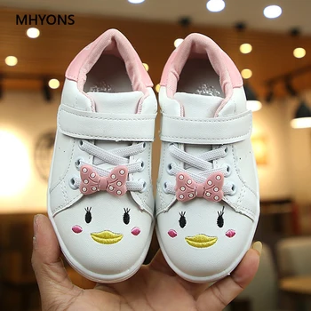 

2019 New Autumn New Kids Shoes for Girl Cute Toddler Sneakers Tenis Infant Children Sneakers White Heart Shape Love Baby Shoes
