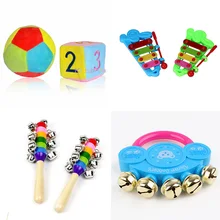 Детский музыкальный колокольчик, детские погремушки, ксилофон, Xilofone, развивающий интересный музыкальный инструмент, детские игрушки для детей, подарок