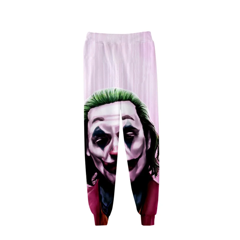 HAHA Joker 3D печатные спортивные штаны на Хэллоуин с принтом сумасшедшей улыбки повседневные штаны для бега теплые спортивные штаны уличная Мужская/Женская Брюки