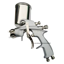 LD-801 пистолет-распылитель с высоким уровнем распыления пистолет-распылитель 1,5 мм 400cc чашка гравитационный пистолет-распылитель для автомобильного распыления
