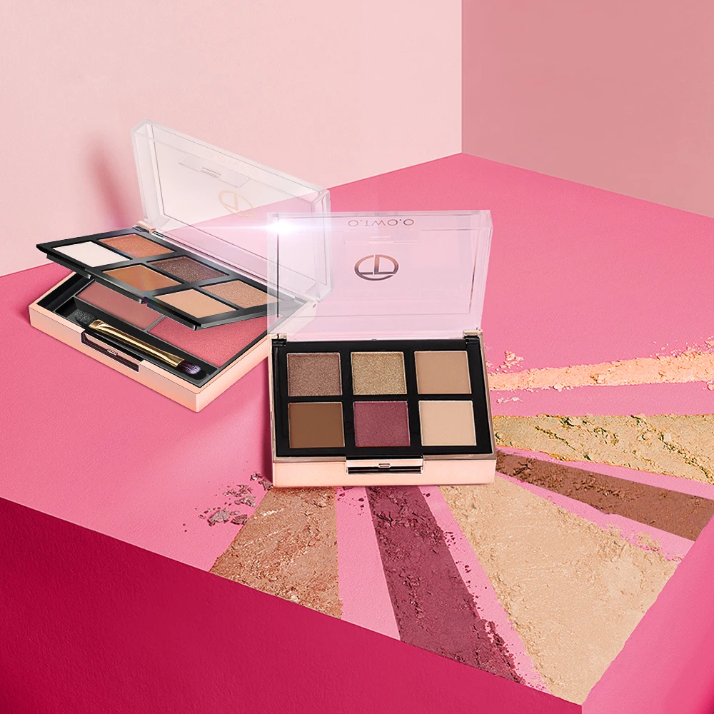 

Makeup Eyeshadow Palette Lasts For 24 Hours Without Losing Makeup Waterproof Eyeshadow Pearlescent Matte Sunset Color Palette