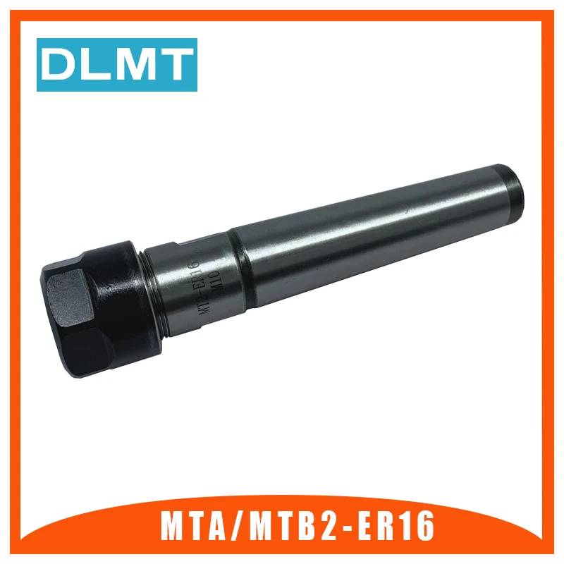 1pcs MTB2 ER16A M10 collet chuck handle Morse Taper Milling Chuck MTA2 ER16 | Инструменты