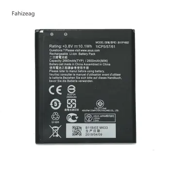 

Fahizeag 2600mAh B11P1602 Battery fit For ASUS Zenfone Go 5" ZB500KL X00AD X00ADC X00ADA phone