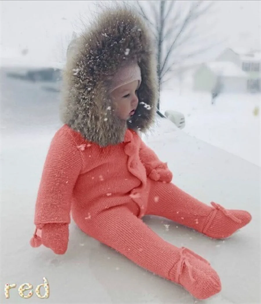Милое плотное пальто для новорожденных; зимняя одежда для малышей; куртка с капюшоном для младенцев; теплое пальто для мальчиков и девочек; детская одежда; костюм для девочек - Цвет: Asp