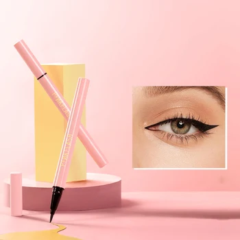 

PINKFLASH OhMyLine Eyeliner Black Evenly pigmented Long lasting Waterproof Makeup Liquid Eyeliner