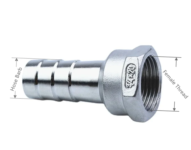 両長ニップル ステンレス 全長100mm イノック パイプニップル類・鉄ソケット 【通販モノタロウ】 THKCTOXF 2インチ BSPP オス 長さ 100mm 304 ステンレス鋼 フルスレッドニップル バレルニップル パイプ継手