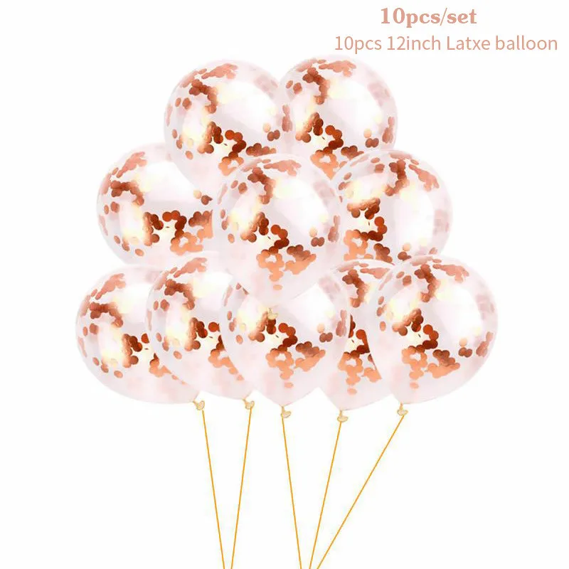 10pcs-lot-12inch-Latex-Balloons-And-Colored-Confetti-Birthday-Party-Decorations-Mix-Rose-Wedding-Decoration-Helium (4)
