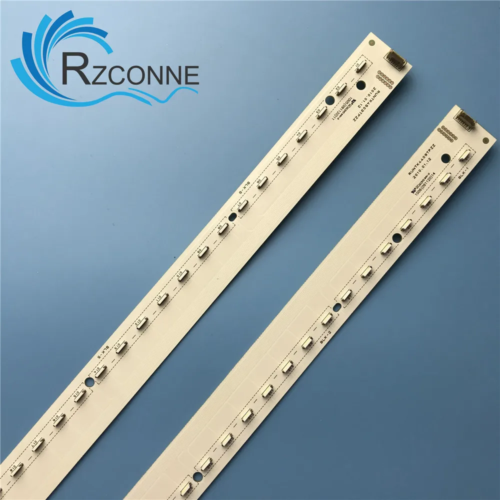 Led Backlight Strip 42 Lâmpada para Sony 52 tv Xbr52hx909 Runtk4503tpzz Runtk4509tpzz l r - Imagem 2