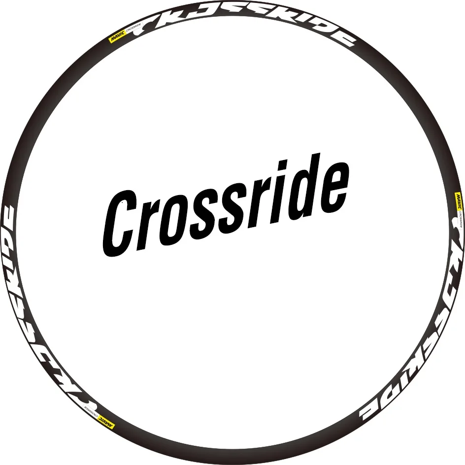 

Two Wheel Sticker for MAVIC crossride XC XT Moutain Bike MTB Bicycle Cycling Decals 26 27.5 29 Inch