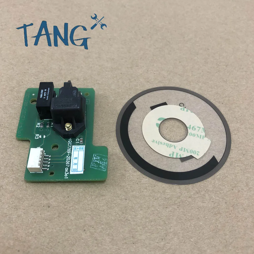C7769-60092 C7769-60099 C7769-60254 Per Hp Designjet 500 510 800 Ps Disco Encoder Sensore Scheda Encoder Assemblaggio Disco