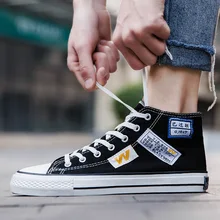 Unisex High Top Sneakers Man Casual Shoes low Top Vulcanized shoe Trendy Applique Shoes Male Unisex High Top Sneakers Man Casual Shoes low Top Vulcanized shoe Trendy Applique Shoes Male