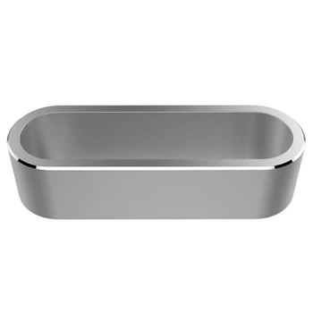 

Aluminum Business Card Case Desktop Upgrade Metal Business Card Holder Display Stand Storage Box