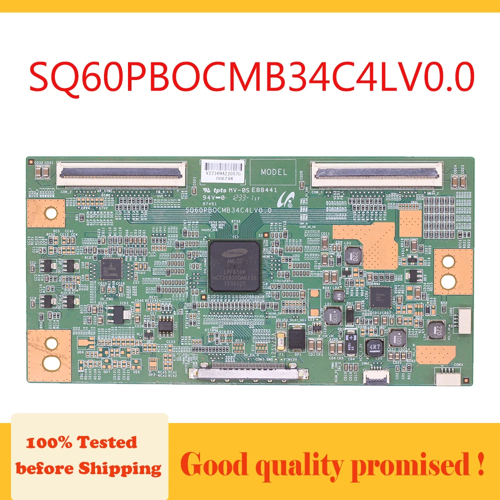 SQ60PBOCMB34C4LV0.0 T-CON Board For Samsung 43 Circuit Logic Original TV Parts inch board | Электроника