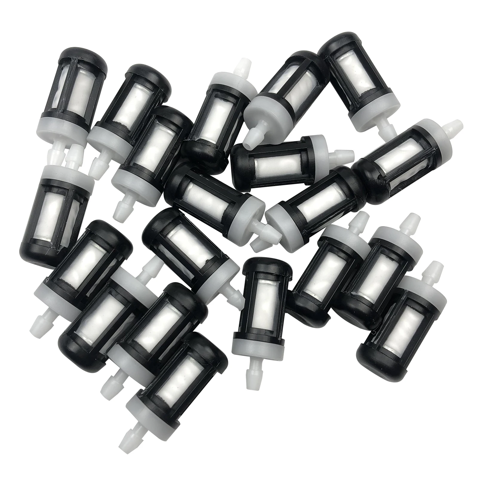 20 Pack of Replacement 3/16" Fuel Filters Fit for STIHL FS45 FS55R FS86 FS90R FS100 MS192T SH55 SH56 SH86 Chainsaw Trimmer