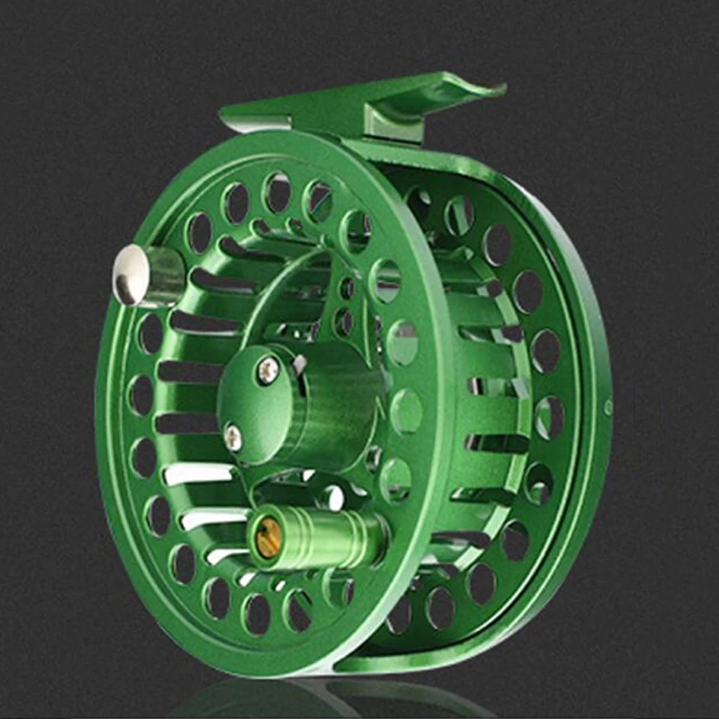 Aluminum Alloy Body Fly Fishing Reel 5/6, 7/8, 9/10 Weight With 2+1 Bearings 