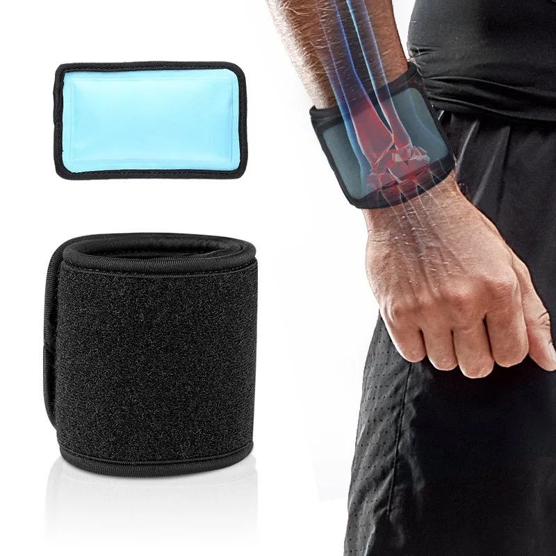 

Gel Hot Cold Ice Pack To Protect Your Wrist Sports And Fitness Injury Foot Pad Multi-Function Protective Gear Care Gel Wrist