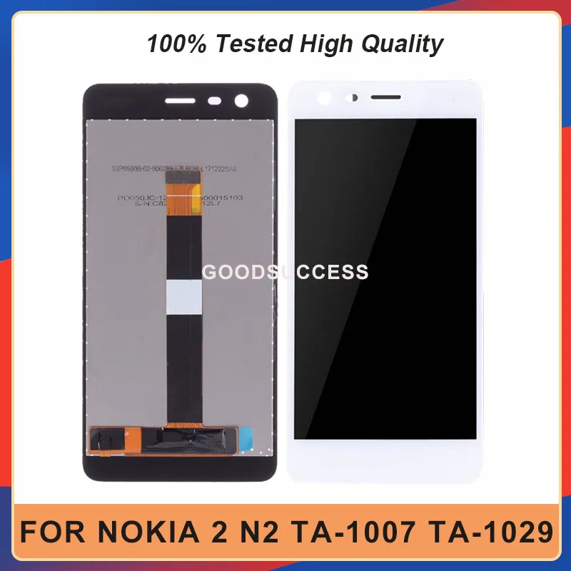 5 0 &quotОригинальный для Nokia 2 LCD NOKIA N2 TA-1007 TA-1029 TA-1023 дисплей сенсорный экран