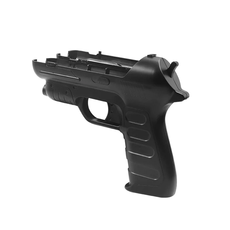 2pcs Light Gun Shooter Pistol for Sony PS4 PS3 PS Move Motion Controller Shooting Game controller handle VR game gun for PS4 (2)