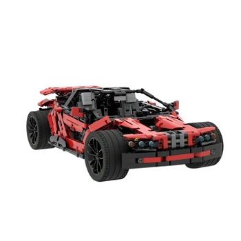 

MOC-19704 Technic Car Supercar Model Building Blocks Bricks Sets Kids Toys Compatible with Technical New Assembly Gifts