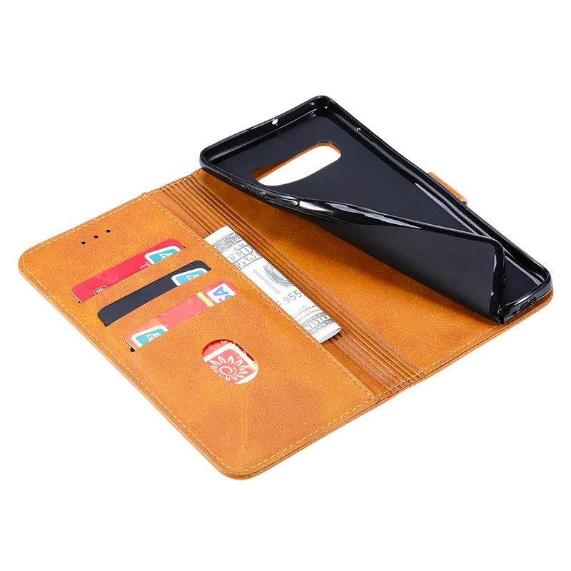 Кожаный чехол для samsung Galaxy S10 S9 S8 Plus S10E бумажник флип чехол для телефона s для samsung Note 10 Plus Note 9 8 кошелек чехол для карт