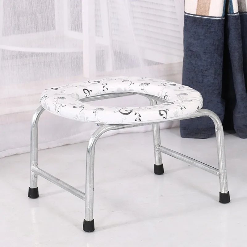 

2018 Urination And Defecation Soft Pull Elderly Toilet Squatting Bench Patient Seat Toilet Chair Stool Seat New Style Preserving