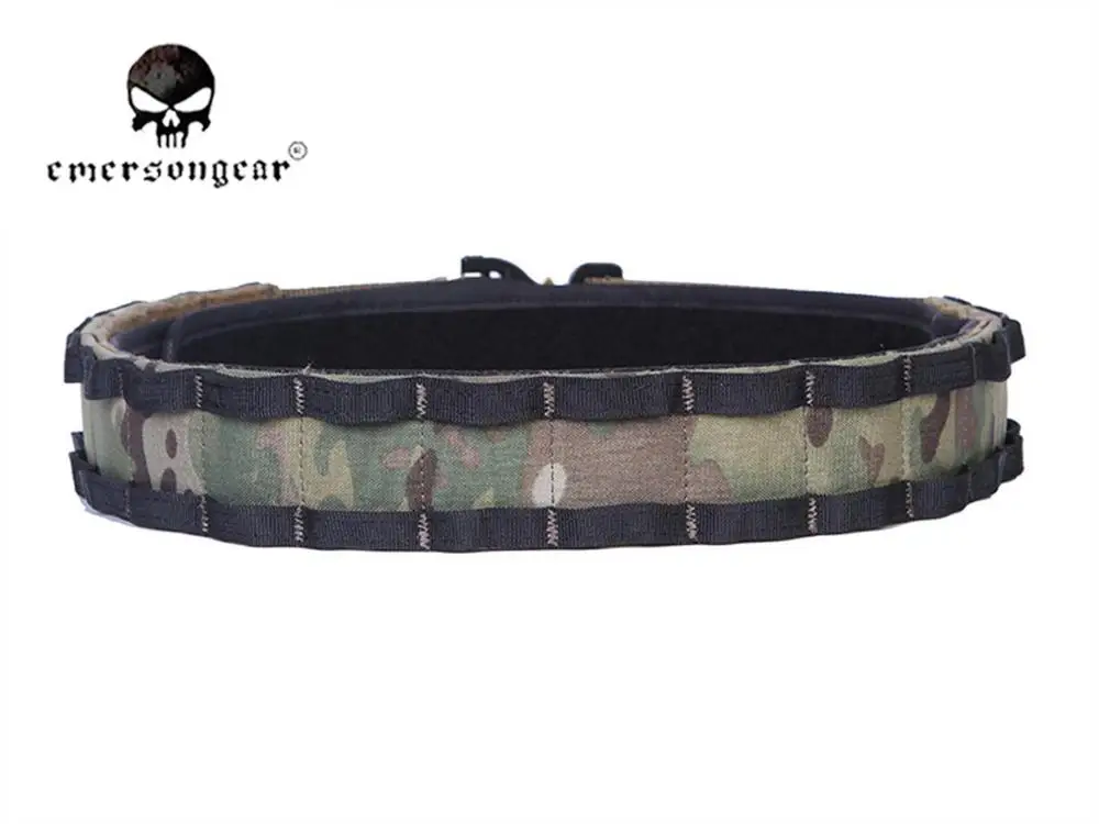 Emersongear d-образные Riggers бой с оригинальной пряжкой 1,75 дюймов тактическое оборудование военный духовое ружье Охота EM9342 Мультикам