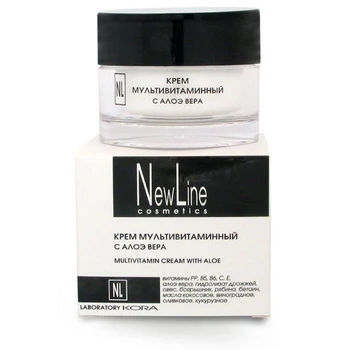

Kora multivitamin cream, with aloe Vera, 50 ml
