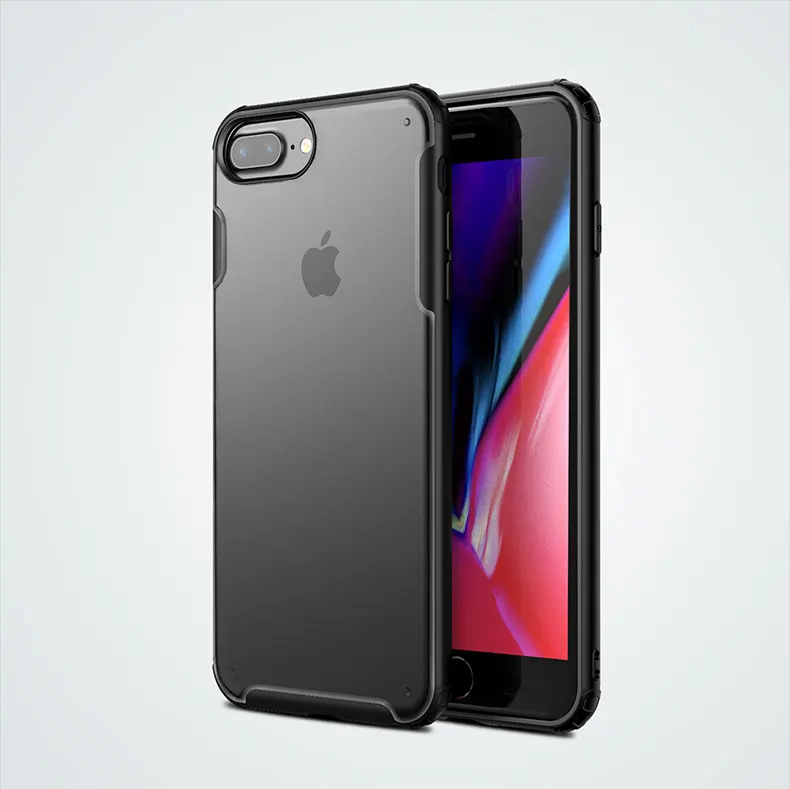 OUDINI полупрозрачный чехол для iPhone 6, 7, 8, разноцветный светильник, мягкий силиконовый чехол для Apple iPhone 6, 7, 8, чехол