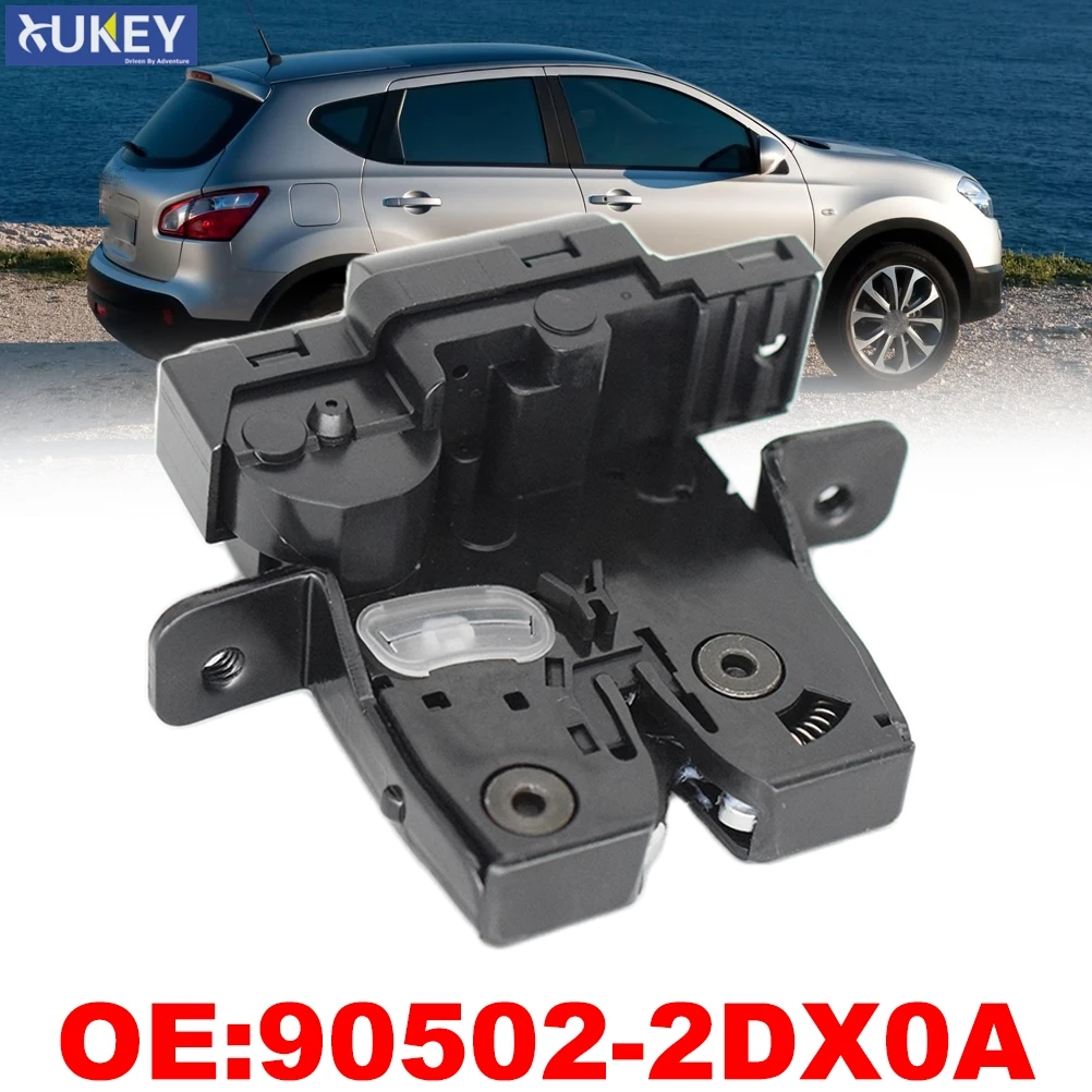 Привод механизма защелки задней двери автомобиля для Nissan Micra Mk3 Qashqai J10 + 2 Tiida C11 C12