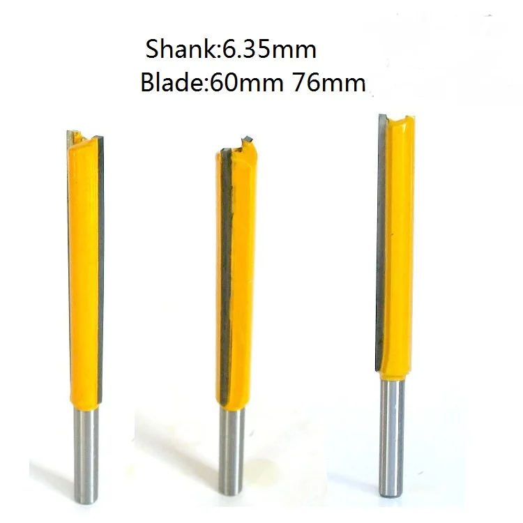 

6.35 Shank Router Bit Woodworking Tenon Milling Cutter Tool For Wood Template Pattern Bit Milling Cutter Woodwork Milling Tools