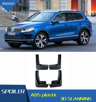 

For V W Tou areg 2011-2017 Mudflaps Splash Guards Front rear Mud Flap Mudguards Fender Modified special