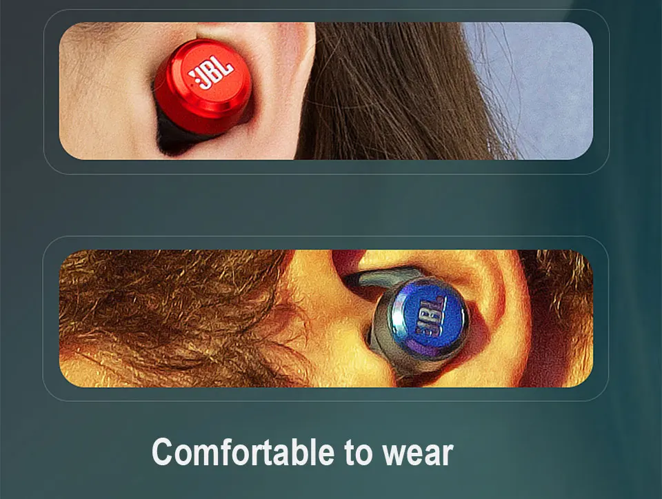 Wireless earphones- comfortable to wear- Smart cell direct 