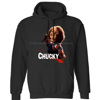 

CHUCKY Child Play Horror Thriller Movie Unisex Mens Womens Winter Hoodies Sweatshirts Free Shipping