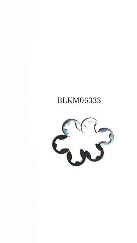 

Automatic Plug-in Machine Accessories BLKM06333 E-RING